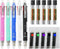 Baile 6 in 1 Multifunctional Pen, 0.7 mm Ballpoint Pen with 5 Colors and 0.5 mm Mechanical Pencil in One