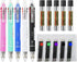 Baile 6 in 1 Multifunctional Pen, 0.7 mm Ballpoint Pen with 5 Colors and 0.5 mm Mechanical Pencil in One