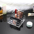Hipiwe 2-Pack Acrylic File Organizer, 5 Slots Letter Sorter for Sorting Mail & Documents on Desktop