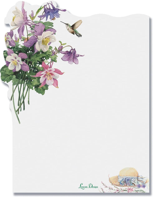 Lissom Design Sticky Notes - Self-Stick Note Pad Sticky Notepad Adhesive Memo Pad for Office or Home, 75-Sheets, Lakeside Breeze by Lissom Design