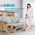 XIBGH 360 Roller,1 Inch 4 Pack Self Adhesive Caster Wheels, Appliance Rollers for Kitchen Appliances, Stainless Steel