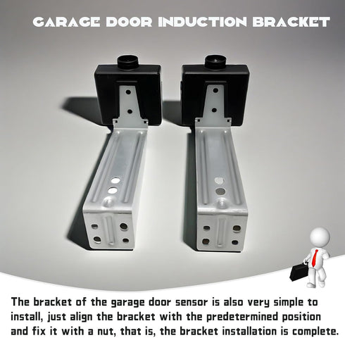 Garage Door Sensor Bracket Replacement for Genie/Overhead Garage Door Sensors, Compatible with Garage Door Sensor