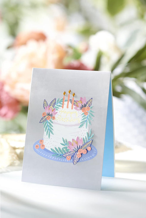 Papyrus Birthday Cards, Cake and Pineapple, 2-Count