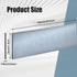 2 Pcs 1/8'' x 3'' x 12'' Hot Rolled Mild Steel Plate Steel Flat Plate Sheet Weldable Steel Flat Stock Black Metal Sheet for Cutting, Industrial Machinery Manufacturing Residential Structure