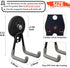 ULIBERMAGNET Heavy Duty Magnetic Hooks, Strong Large Magnet Hooks for Garage, Workshop, Indoor Outdoor Storage