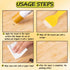 30+2p 30 2 Wood Filler Sticks - Colors Wood Markers Furniture Repair Wax Crayons with Scrapers, Furniture Touch Up