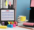Sticky Notes Tabs for Page Markers, 2000 Pieces Arrow Index Page Flags with PU Box for Annotating Books