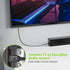 (1.5M/5ft), 192KHz/24bit, 5.1, Dolby LiNKFOR eARC/ARC to Optical Audio Extractor Cable All-in-One HDMI ARC to TOSLINK