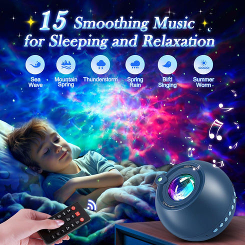 15 Sunset Bedroom Decor Boy Gift Lava Lamp Room Decor White Noise Sound Machine for Kids Night Light Bluetooth