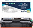 LCL Compatible Black Toner Cartridges 206A W2110A 206X W2110X for HP Color Laserjet Pro M255 Series (1-Pack)