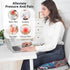La Boutique Chic Tailbone Flower6 Pressure Relief Cushion, Memory Foam Seat Cushion for Pain Relief Coccyx Cushion