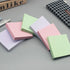 Lined Pop Up Sticky Note, 3x3 inch, 6 Pack, Accordion Style Self-Sticky Notes with Lines, 100 Sheet/Pad