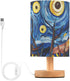 NFMILI Vintage Oil Painting Bedside Lamps for Bedrooms, Small Table Lamps, Modern Nightstand