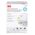 3M 8210 N95, Pack 20 Particulate Respirator, of Disposable Respirator, NIOSH APPROVED, Two-Strap Cup Style Design