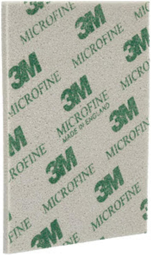 3M 02600, 4 1/2 5 1/2 20 Pack, Softback Sanding Sponge x in, Microfine Grit, Fast Cutting