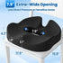 SweetSlubr Discomfort&Tailbone Large Donut Pillow Seat Cushion for Hemorrhoid Pressure, Office Chair Cushion for Long