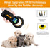 Bluetooth Pet Microchip Reader, Alacrity 3-in-1 Animal Universal Microchip Tag Reader Scanner with 1.44” TFT Screen