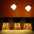 JAUHOFOGEI G9 Bulb, 25 Bulbs 120V 3W 250 3000K, T4 Pack 6 YOUKE Lighting LED Watt Glass Halogen Light Replacement, AC