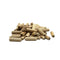 3/8" x 1 1/4" Wooden Dowel Pins, 100 Pack - Kiln Dried, Fluted, and Beveled