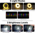 4 1 32.8FT 8 OGERY Camping String Lights, in Quick Storage Rechargeable Tent Lights String with Lighting Modes, Hanging