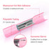 TICONN Red 200PCS Heat Shrink Butt Wire Connector Kit, Insulated Waterproof Electrical Marine Automotive Crimp Terminals