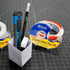 BAZIC Double Sided Tape with Dispenser, 3/4"x500", Clear Sticky Mounting Adhesive Tapes, Permanent Double-Sided Tape