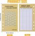 Matwsec 48 100 6 A6 Sheets Envelopes Money Saving Challenge Binder Trackers, Ring Binder Savings Challenge Trackers