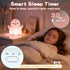 Lamp,Rechargeable/Dimmable/Timer,Room Penguin Night Light for Kids,Cute Pink Penguin Lamp,Soft Silicone Nursery