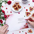 Obbyidk Romantic Valentine's Day Card for Women, Sweet Valentines Card for Wife Girlfriend, Vday Gifts for Her, My Love