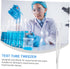 1pc Test Tube Clamp, Stainless Steel Tweezer for Lab Equipment and Experimental Teaching