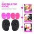 3 MAGICLULU Pairs Hairdressing Ear Covers Silicone Ear Protectors for Hair Dyeing Salon Use Waterproof Anti-Dyed