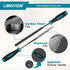 Libraton Needle File Set, 14PCS Diamond and Carbon Steel Files with Wire Cutter, Carry Bag for Soft Metal and Wood