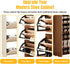 1 Shoe Cabinet Hinge, Layers Shoe Cabinet Flip Frame Shoe Rack Hinges Flip Drawer Hinge Hardware Parts for Shoe