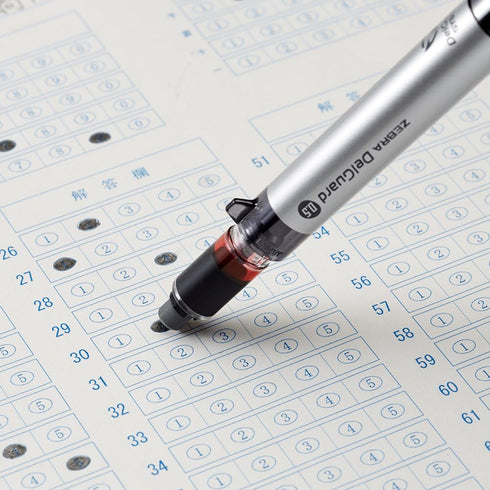 Zebra DelGuard Type ER 0.5mm Mechanical Pencil, White (P-MA88-W)