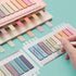 Sticky Notes, 2000 Pcs Sticky Tabs, Transparent Book Tabs, Round Clear Sticky Notes for Office Supplies and Aesthetic