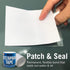 White Waterproof Tape for Leaks, Heavy Duty Marine Grade Outdoor Seal Tape for Pools and Plumbing Repair