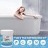 35oz,Water 50-55sq.ft (35OZ, Oz, 35) Tub and Tile Refinishing Kit Based&Low Odor Bathtub Paint White,Bathroom Tile