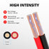 12 100FT, 2 12 12V/24V NAOEVO Gauge Wire Conductors Electrical Wire Red Black Cable, Flexible/Low Voltage/PVC AWG