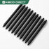 Kaco PURE Gel Pens, 10 Pieces Set, Black Ink 0.7mm Medium Point, Quick Drying Aesthetic Note Taking Supplies