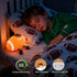 Dimmable 116 Bailey Baby Football Squishy Silicone Night Light, Touch Light Up Football for Kids & Toddlers, Soft Glow