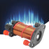 Primary Coil Electromagnetic Induction Coil Physics Lab Equipment Stable Performance Simple Use for School Physics Experiments