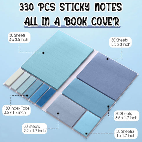 Janlaugh 38 Pcs Aesthetic College School Supplies, Pen Case, Sticky Notes, Gel Pens, Highlighters for Girls Students