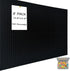 Large Cork Board for Office Wall Decor, 8 Pack Felt Wall Tiles with Slat Wall Paneling & Push Pins