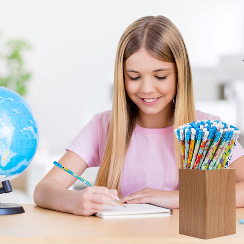 Kolewo4ever 100 Pieces Under The Sea Pencils - Ocean Element Sea Themed Pencils for Teachers, Classrooms, and Learning
