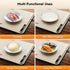 3 Settings Warming Mat for Food, Voriah Electric Warming Tray with Temp & Auto Shut-Off, Food Warmer with Thick
