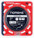 Norske Tools NCSBP208 5-3/8 inch 50T Metal Cutting Saw Blade for Steel Roofing, 2 Bushings Included