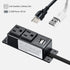 briidea Gun Safe Power Outlet Kit, Gun Safe Accessory Electrical Outlet with USB for Interior Dehumidifiers and Lights
