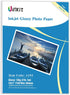 Uinkit 37lb Thin Flyer Paper, Glossy 8.5x11, 100 Sheets, Single Side, DIY Chip Bag, 135gsm for Inkjet Printer