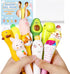 Kawaii Squishies Pens 10pk, Gel Ink Animal Pens, Fun Kids Stationary, Great for Stress Relief, 20 Refills