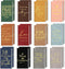 TaoBary 24 Pcs Christian Gift - Bible Verse Leather Notebook Bulk, Christmas Team Gifts for Teacher, Inspirational
